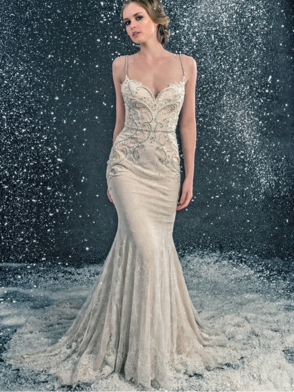 ENZOANI LIBERTY WEDDING DEESS /GOWN SIZE 10